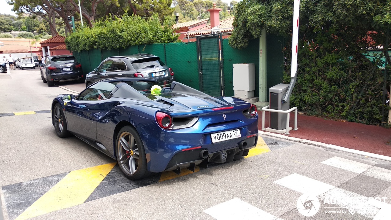 Ferrari 488 Spider