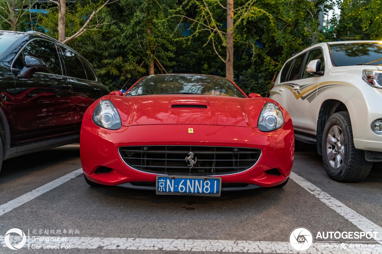 Ferrari California