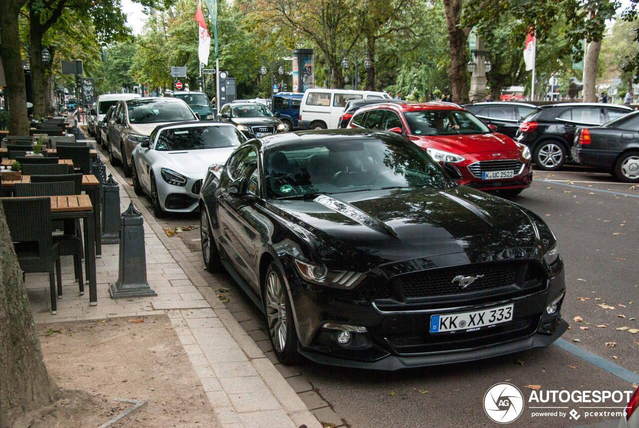 Ford Mustang GT 2015