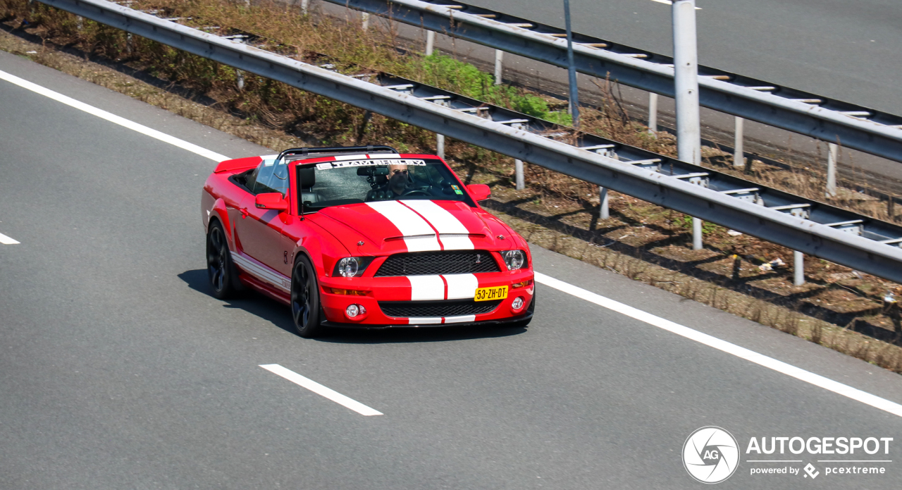 Ford Mustang Shelby GT500 Convertible