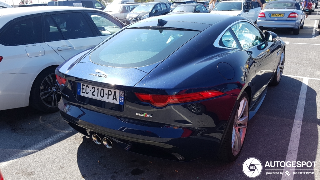 Jaguar F-TYPE S AWD Coupé