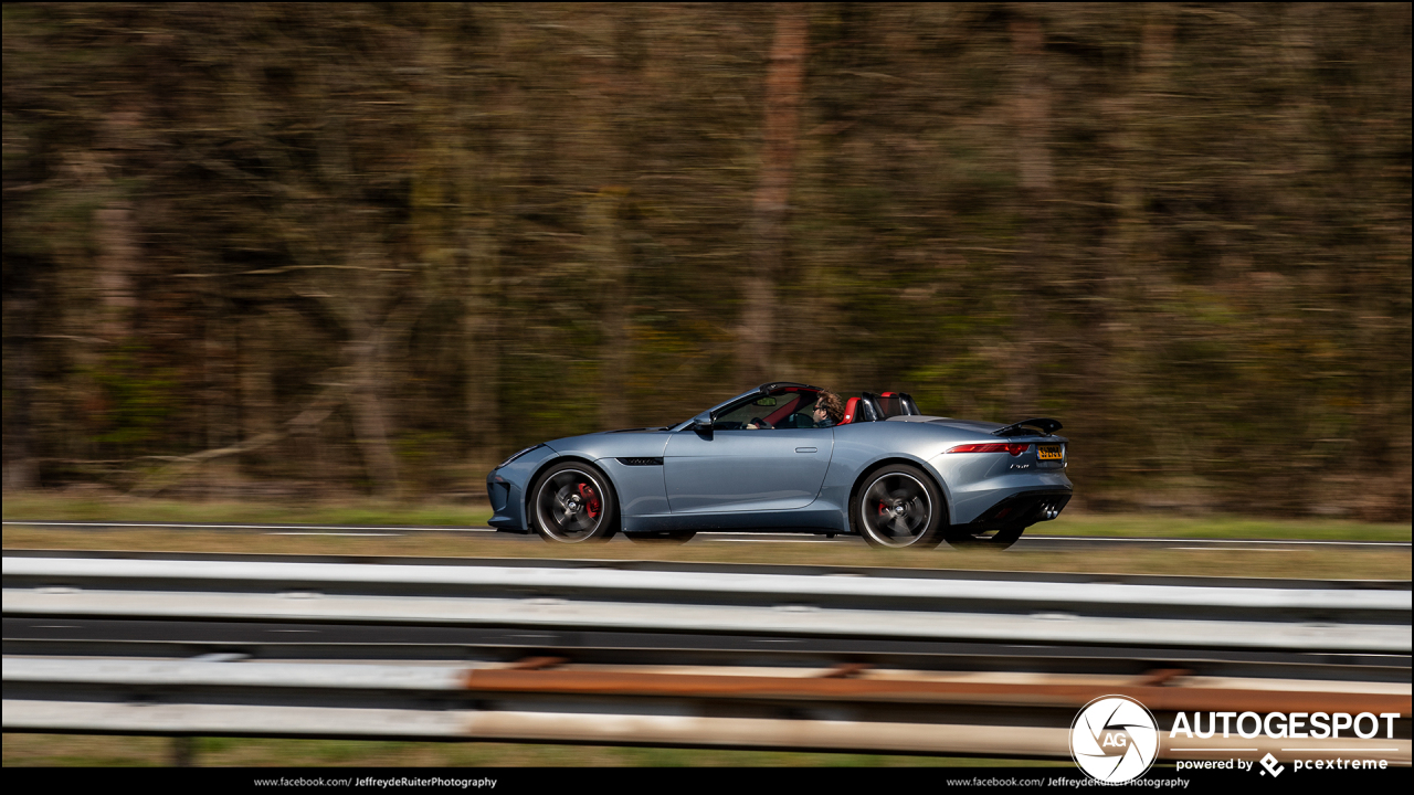 Jaguar F-TYPE S Convertible