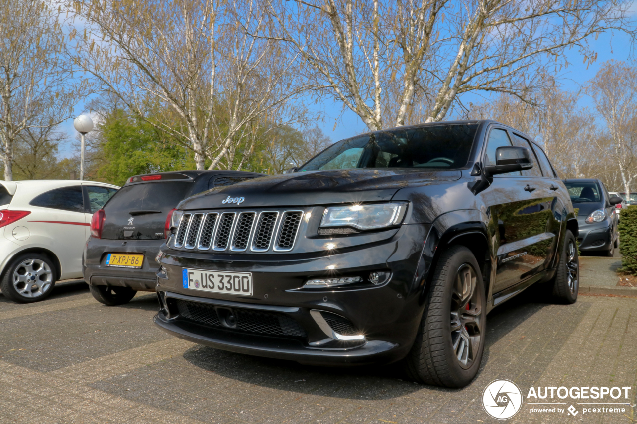 Jeep Grand Cherokee SRT 2013