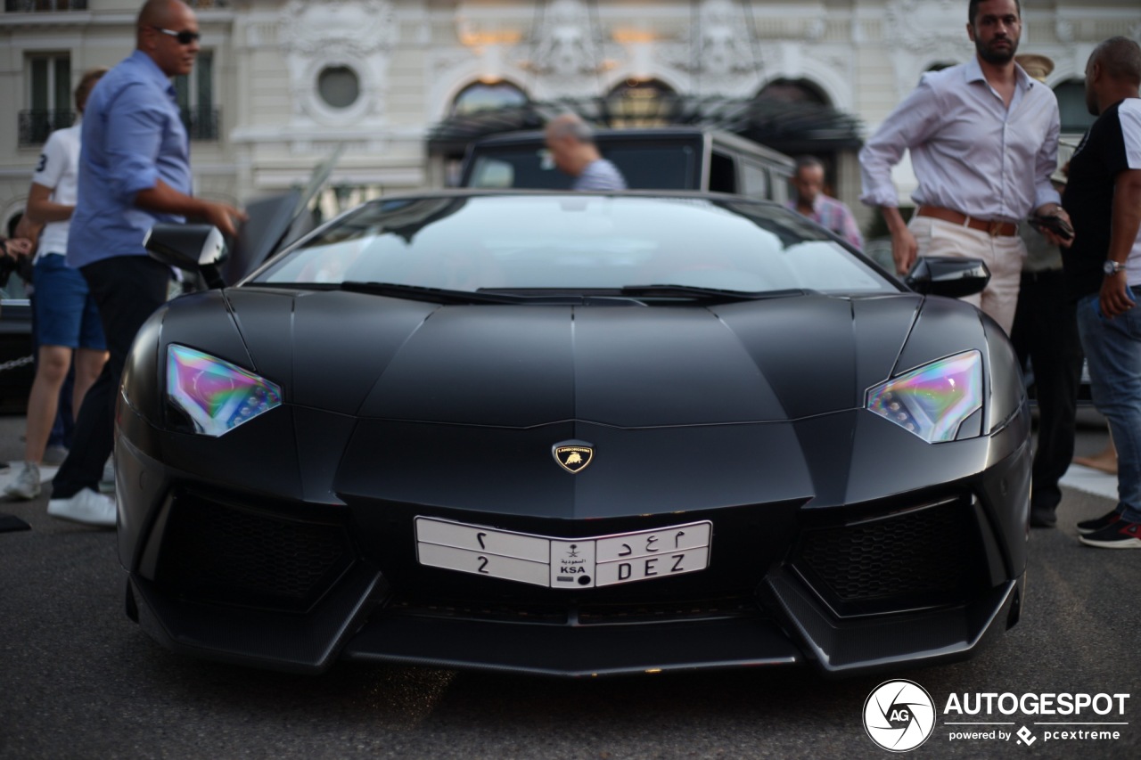 Lamborghini Aventador LP700-4 Novitec Torado