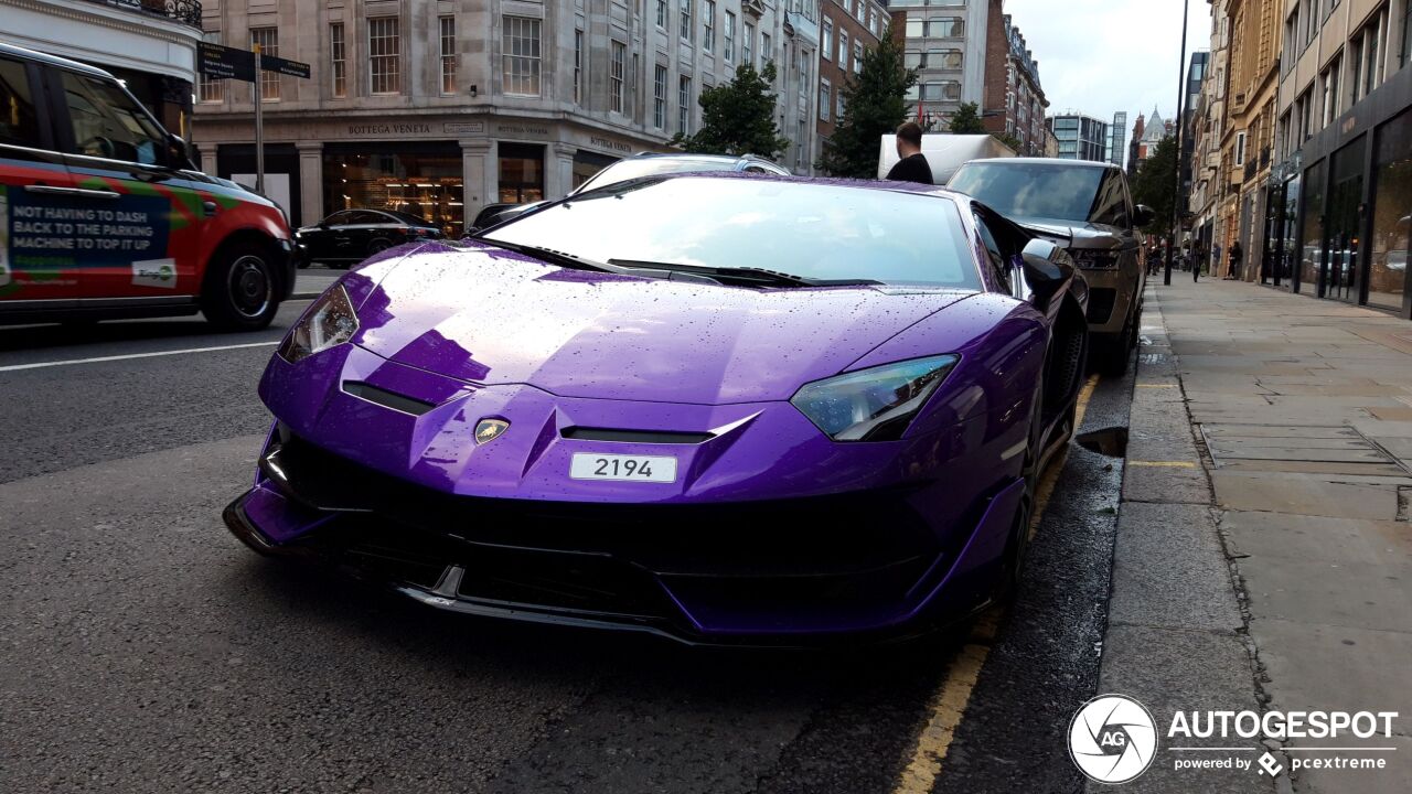 Lamborghini Aventador LP770-4 SVJ