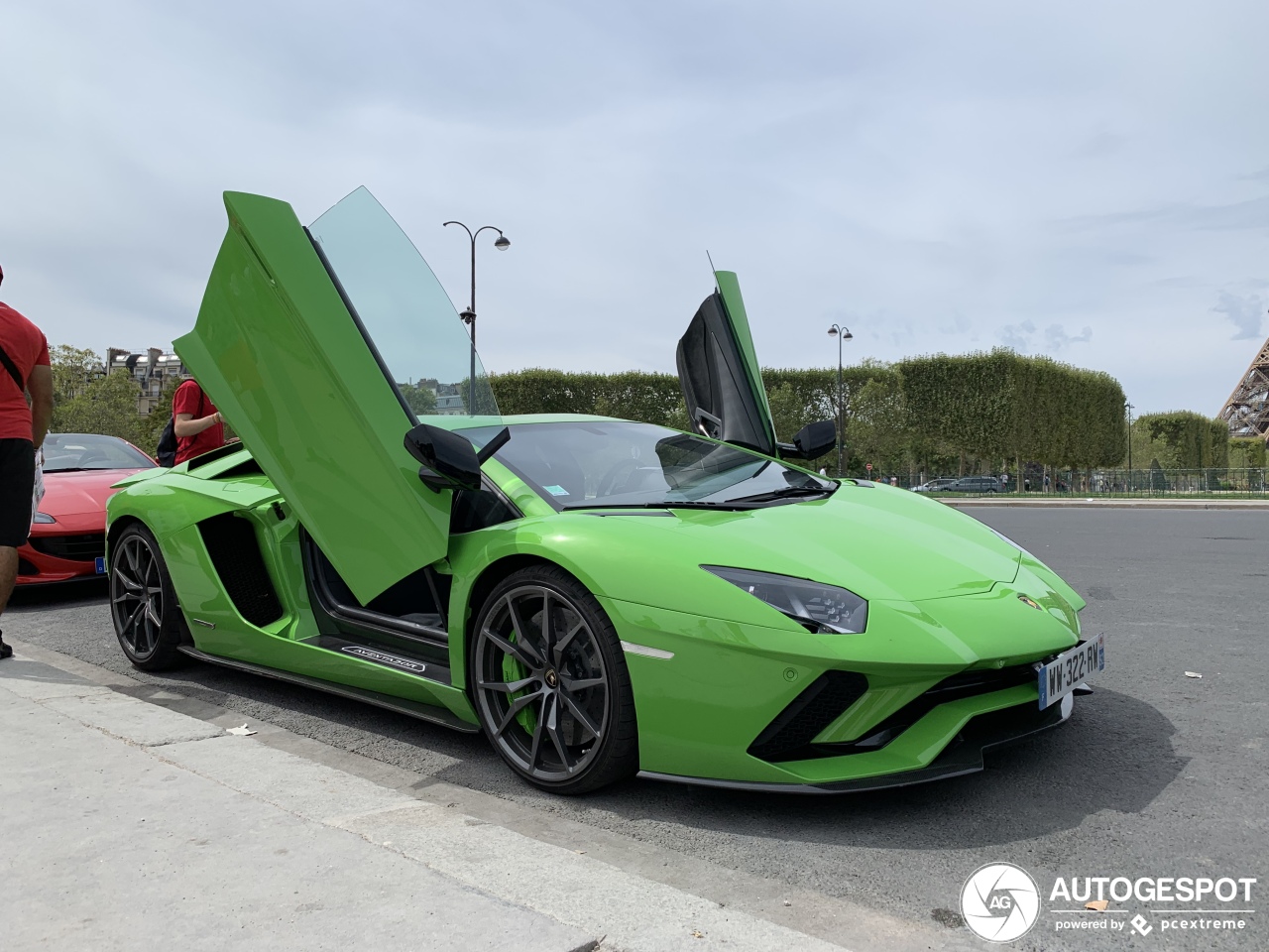 Lamborghini Aventador S LP740-4