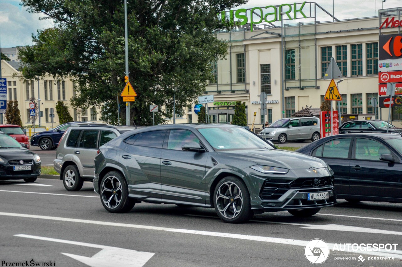 Lamborghini Urus