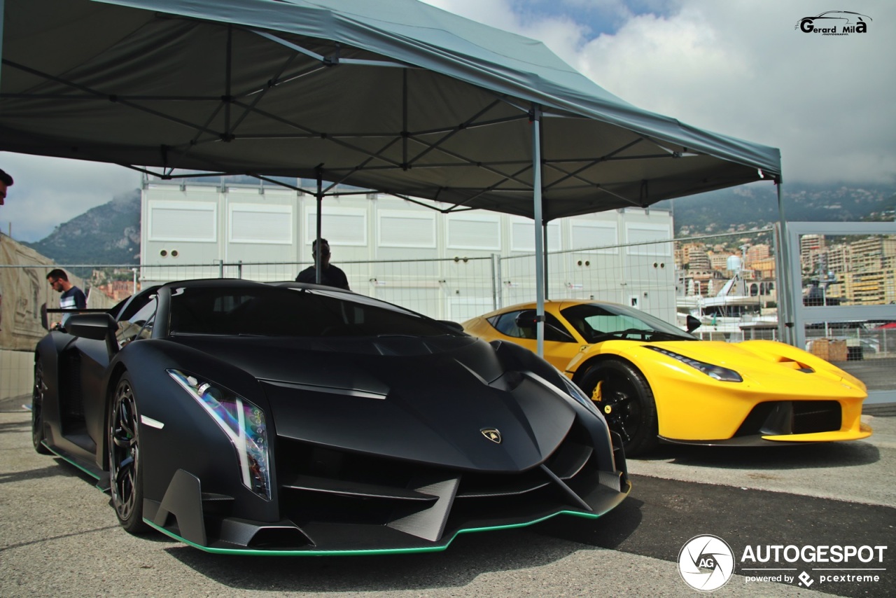 Lamborghini Veneno LP750-4 Roadster