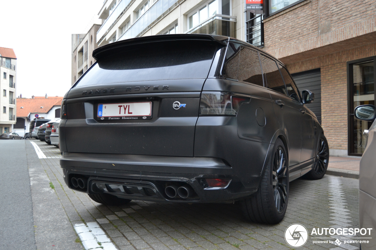 Land Rover Range Rover Sport SVR