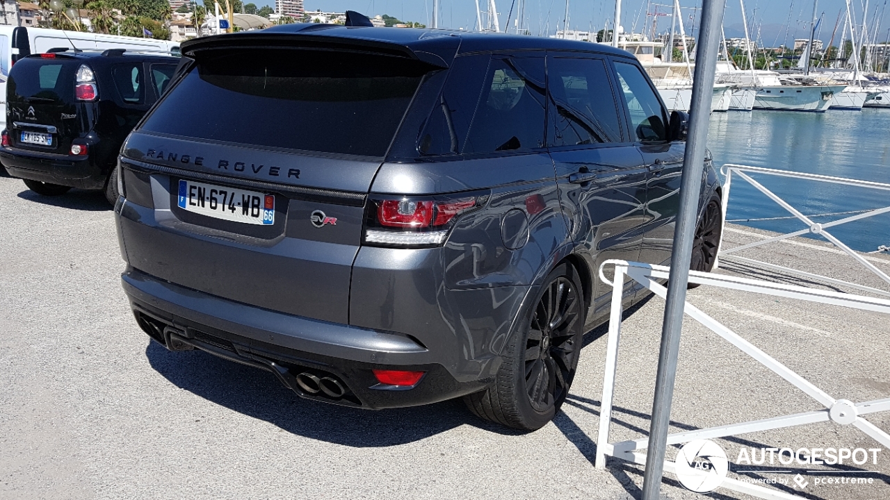 Land Rover Range Rover Sport SVR