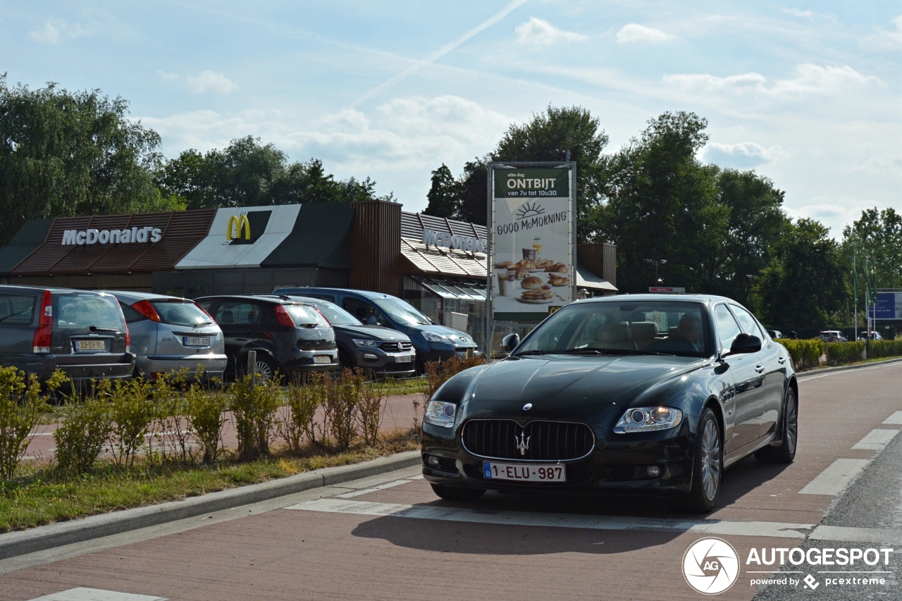 Maserati Quattroporte 2008