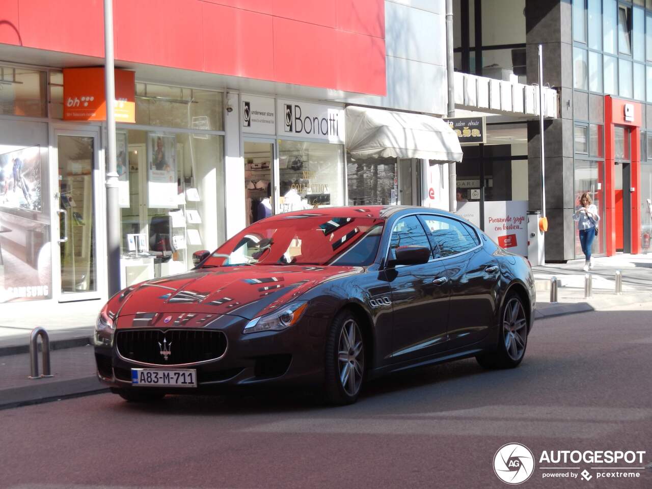 Maserati Quattroporte Diesel 2013