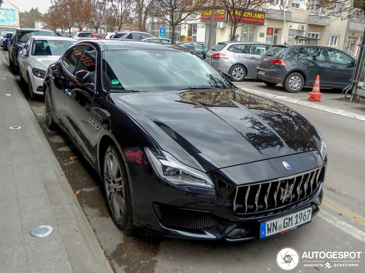 Maserati Quattroporte GTS GranSport 2018