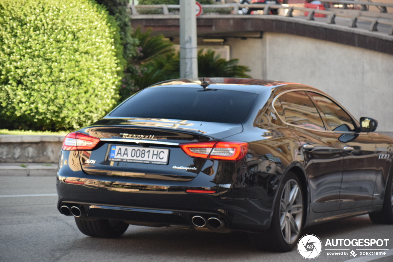 Maserati Quattroporte S Q4 GranLusso