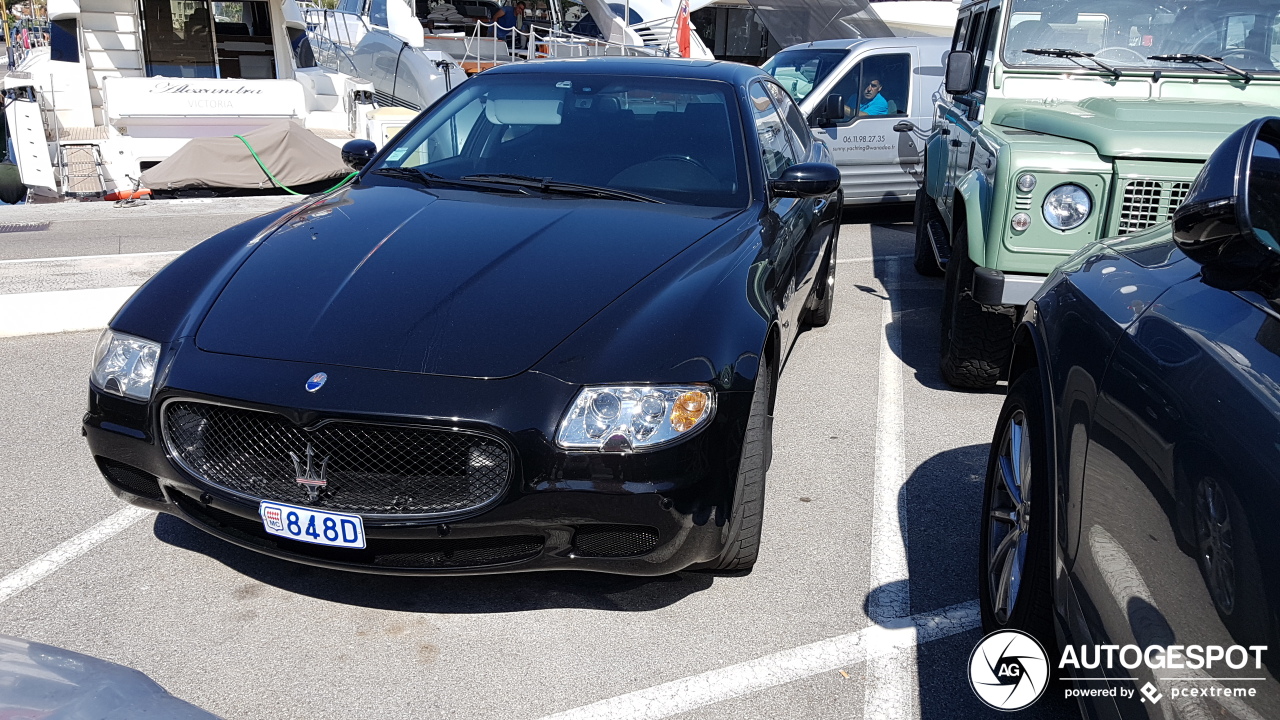 Maserati Quattroporte Sport GT