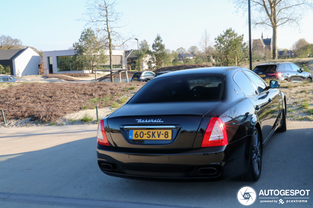 Maserati Quattroporte Sport GT S 2009