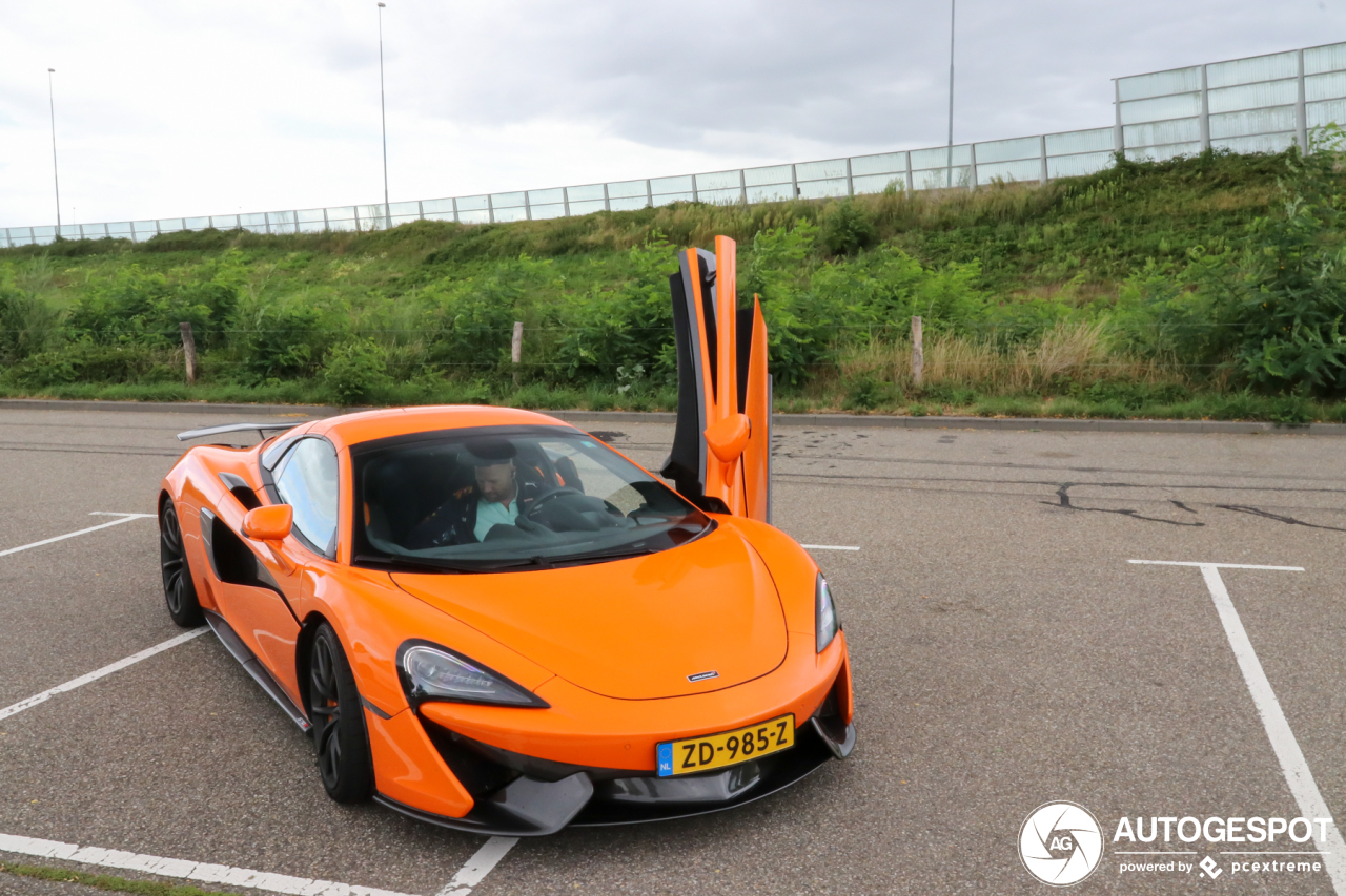 McLaren 570S Spider