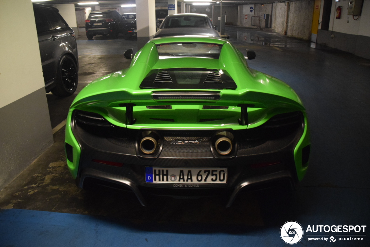 McLaren 675LT Spider