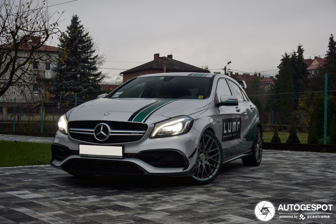 Mercedes-AMG A 45 W176 Petronas 2015 World Champions Edition