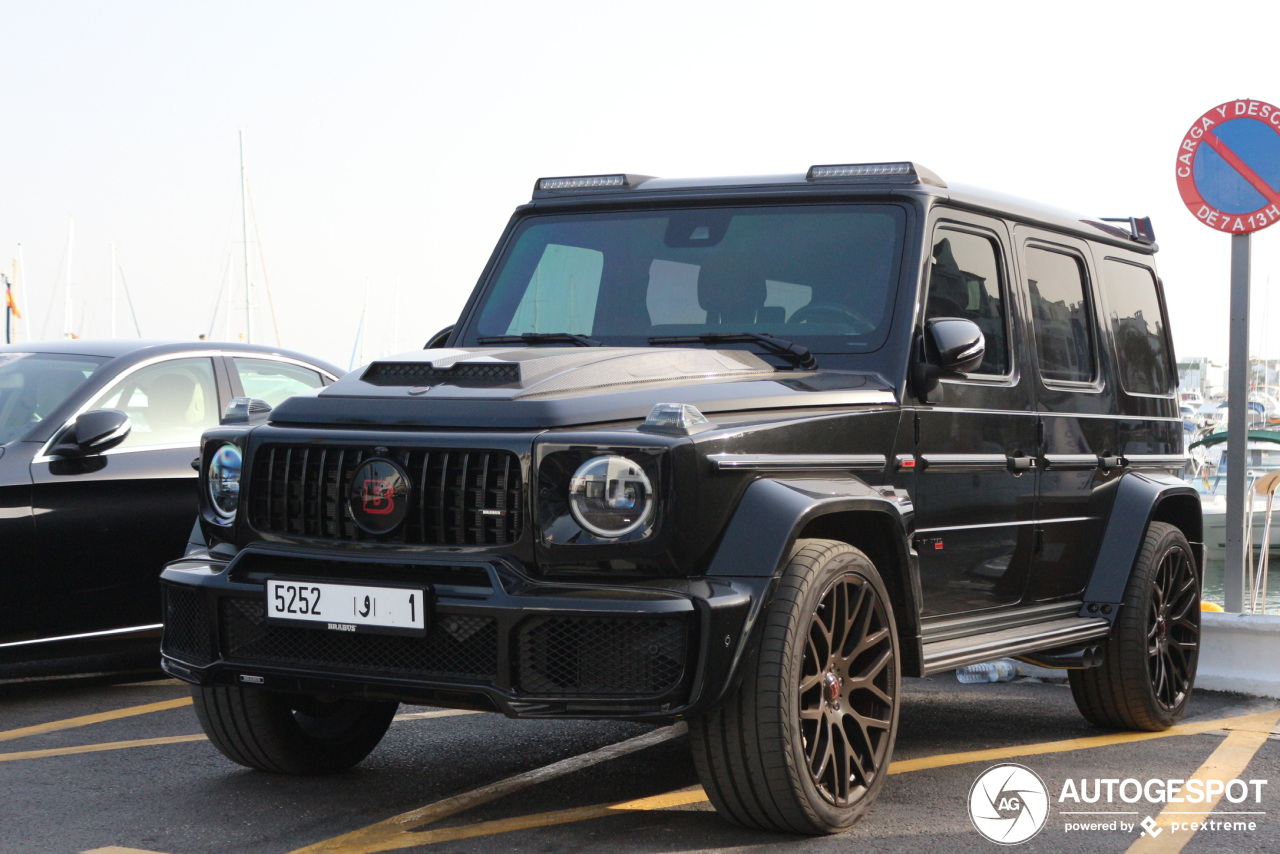 Mercedes-AMG Brabus G B40S-800 Widestar W463 2018