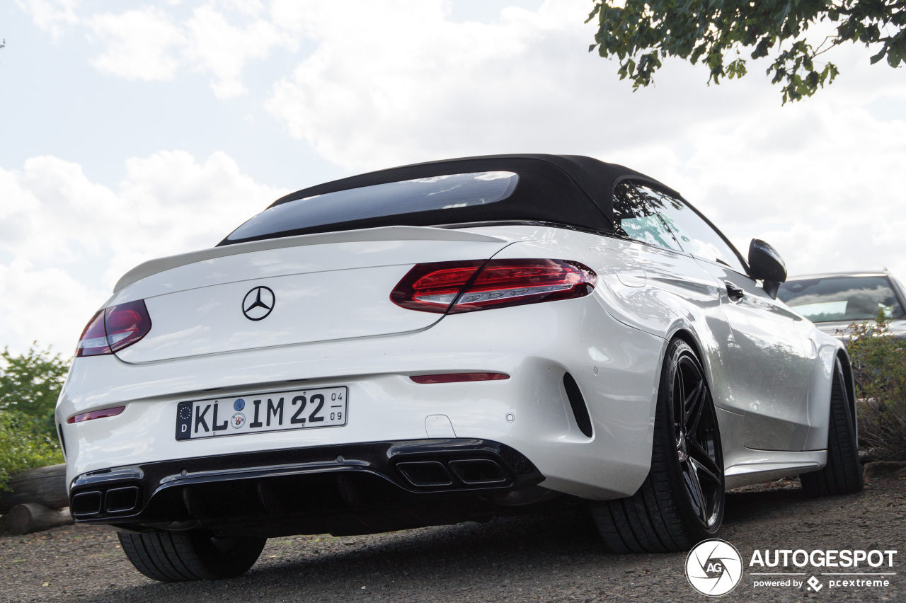 Mercedes-AMG C 63 Convertible A205