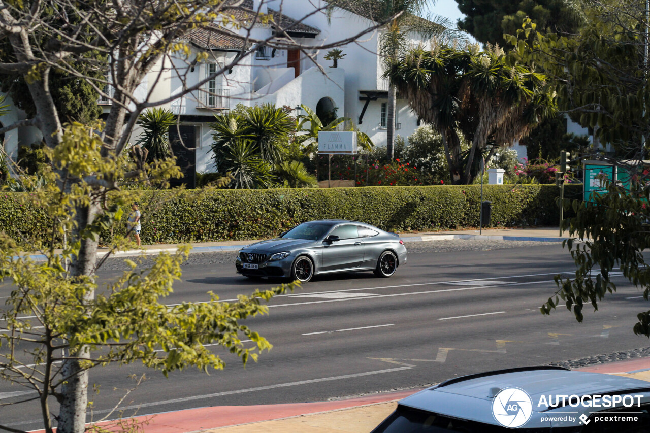 Mercedes-AMG C 63 S Coupé C205 2018