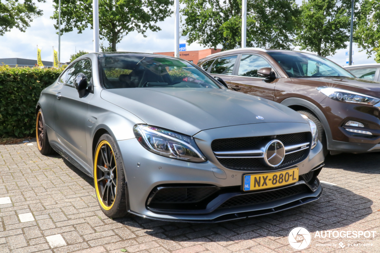 Mercedes-AMG C 63 S Coupé C205 Edition 1