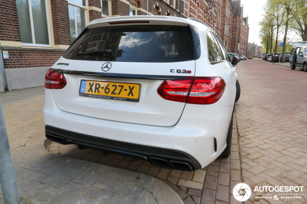 Mercedes-AMG C 63 S Estate S205