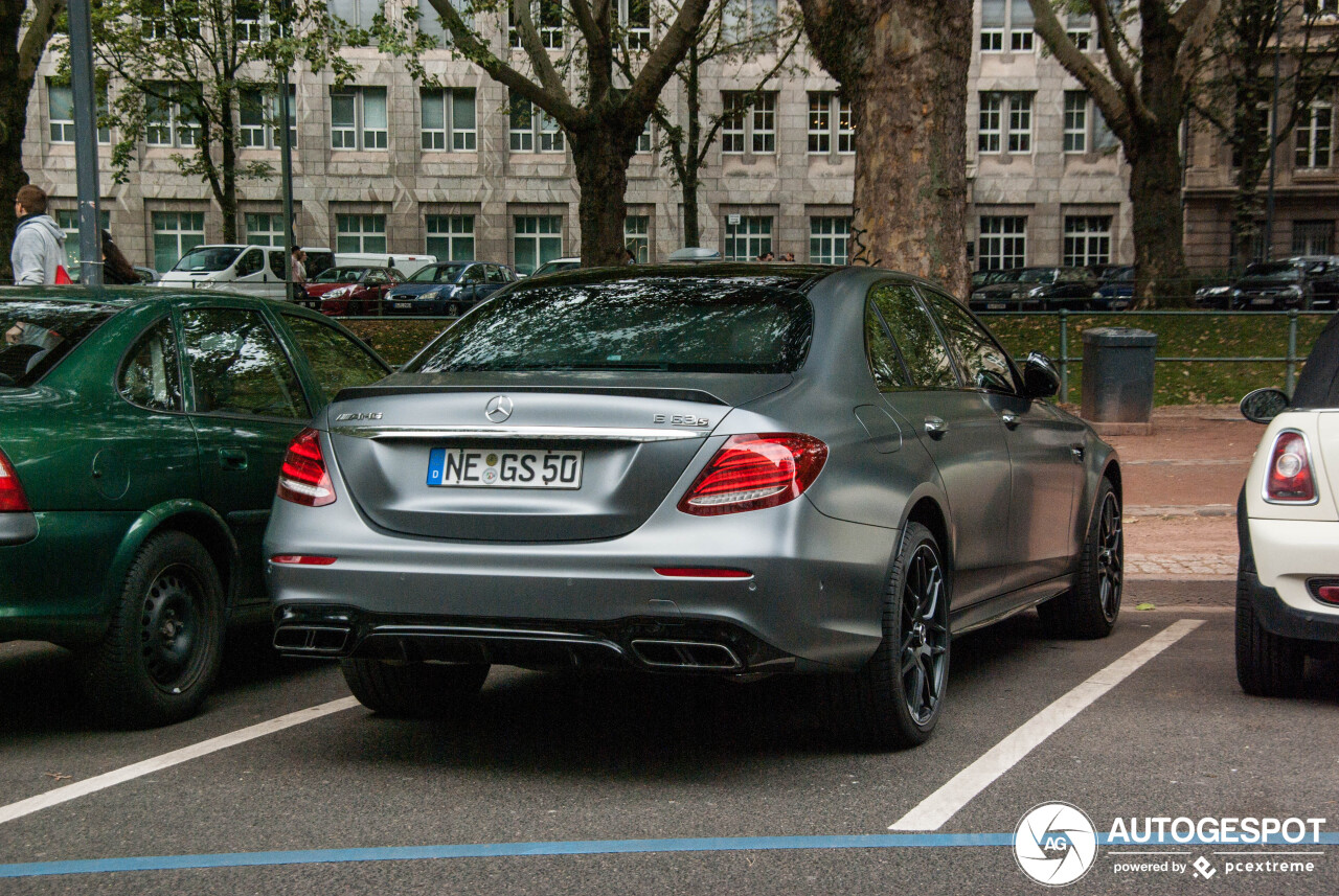 Mercedes-AMG E 63 S W213