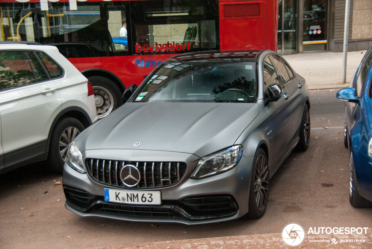 Mercedes-AMG C 63 S W205 2018