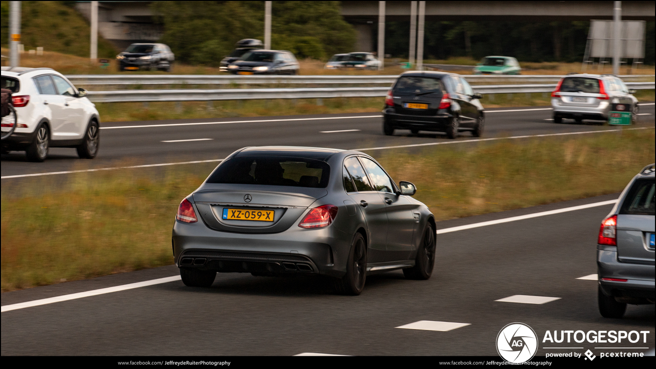 Mercedes-AMG C 63 W205