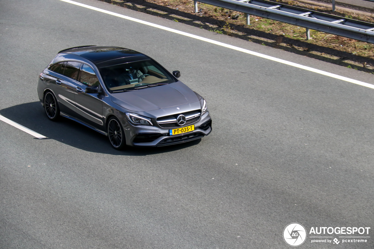 Mercedes-AMG CLA 45 Shooting Brake X117 2017