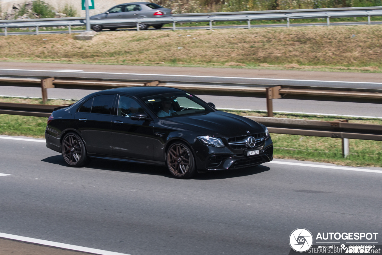 Mercedes-AMG E 63 S W213