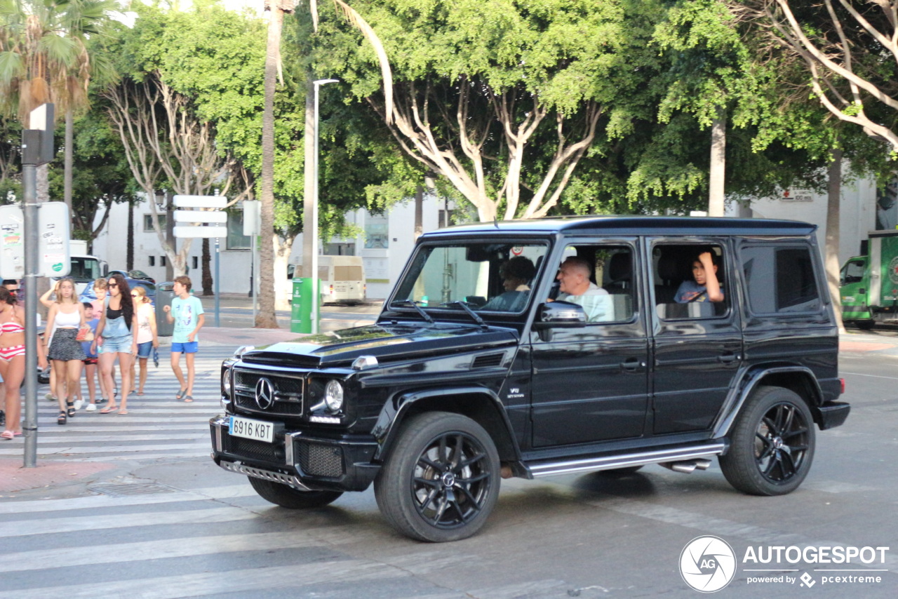 Mercedes-Benz G 63 AMG 2012