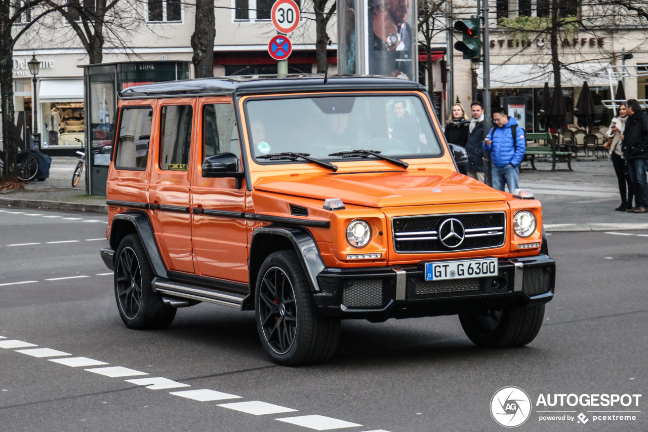 Mercedes-AMG G 63 2016