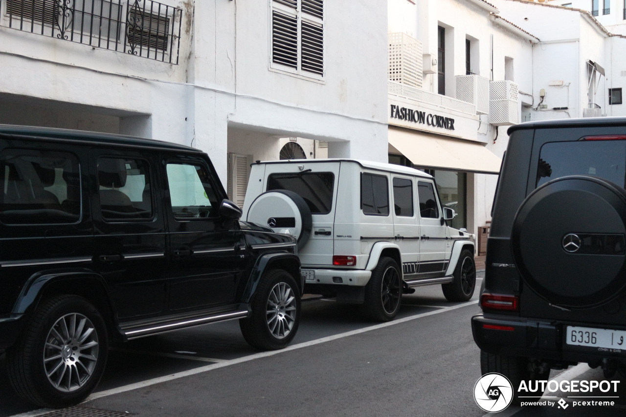 Mercedes-AMG G 63 2016 Edition 463