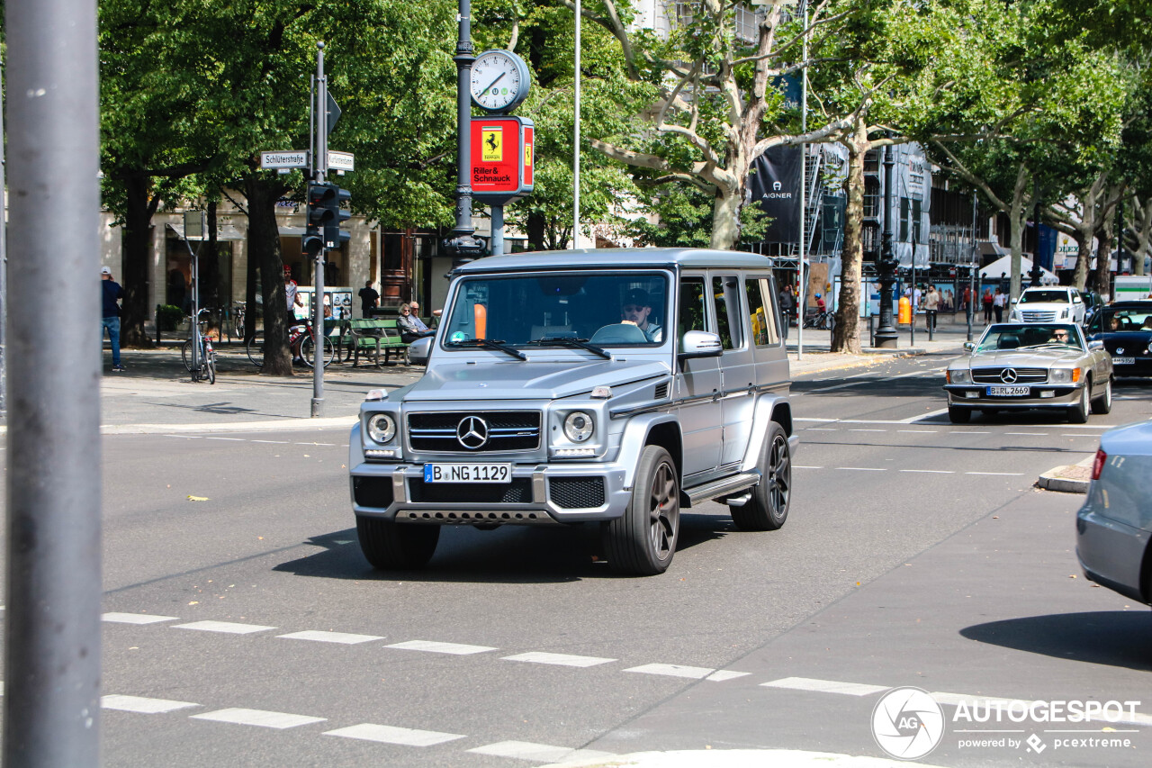 Mercedes-AMG G 63 2016 Edition 463