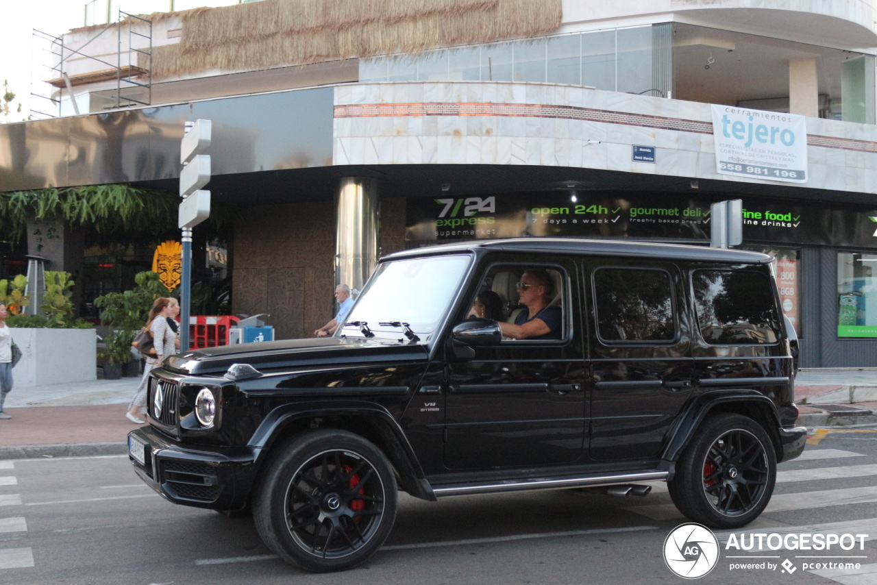 Mercedes-AMG G 63 W463 2018