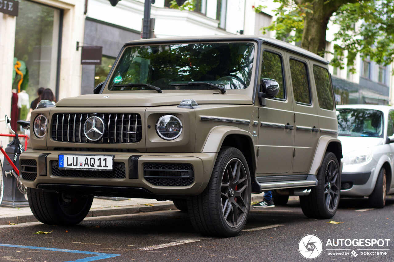 Mercedes-AMG G 63 W463 2018