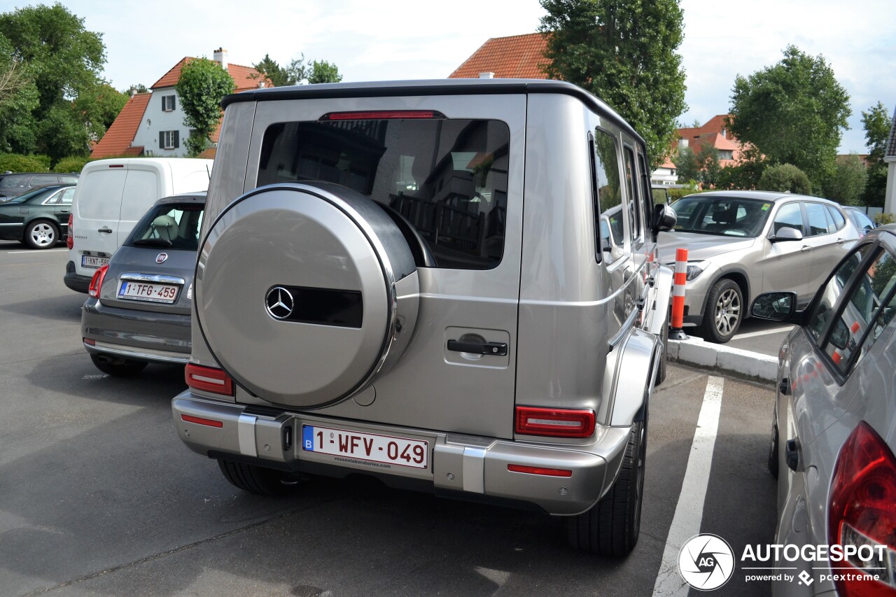 Mercedes-AMG G 63 W463 2018