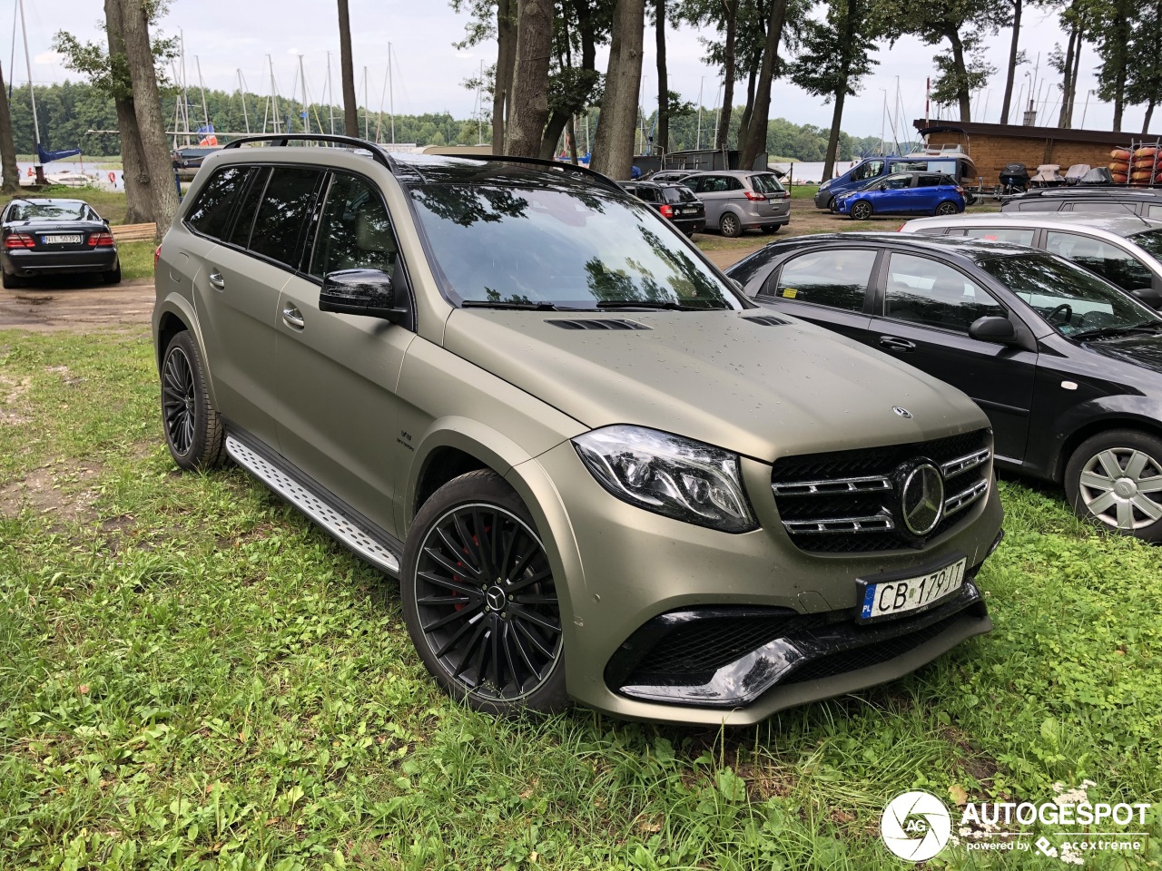 Mercedes-AMG GLS 63 X166