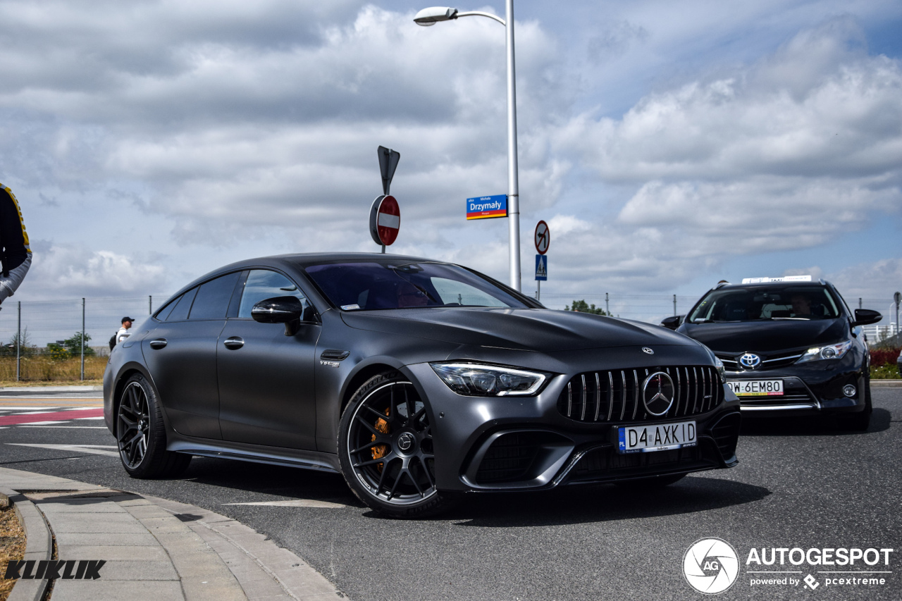 Mercedes-AMG GT 63 S X290