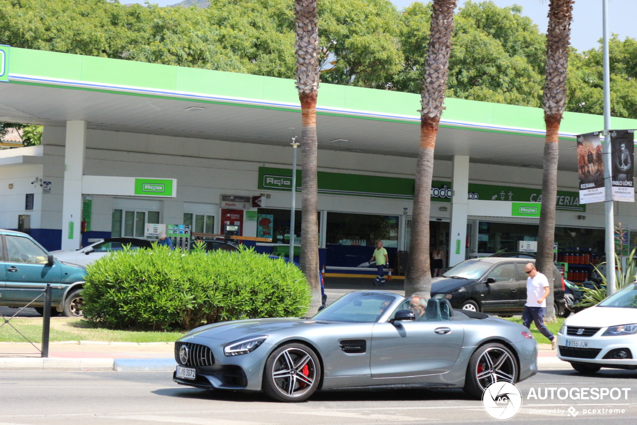 Mercedes-AMG GT C Roadster R190 2019