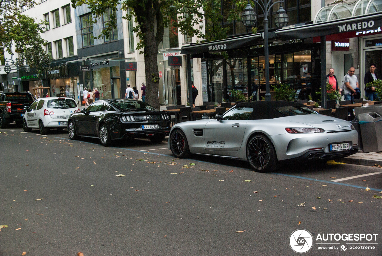 Mercedes-AMG GT C Roadster R190 2019