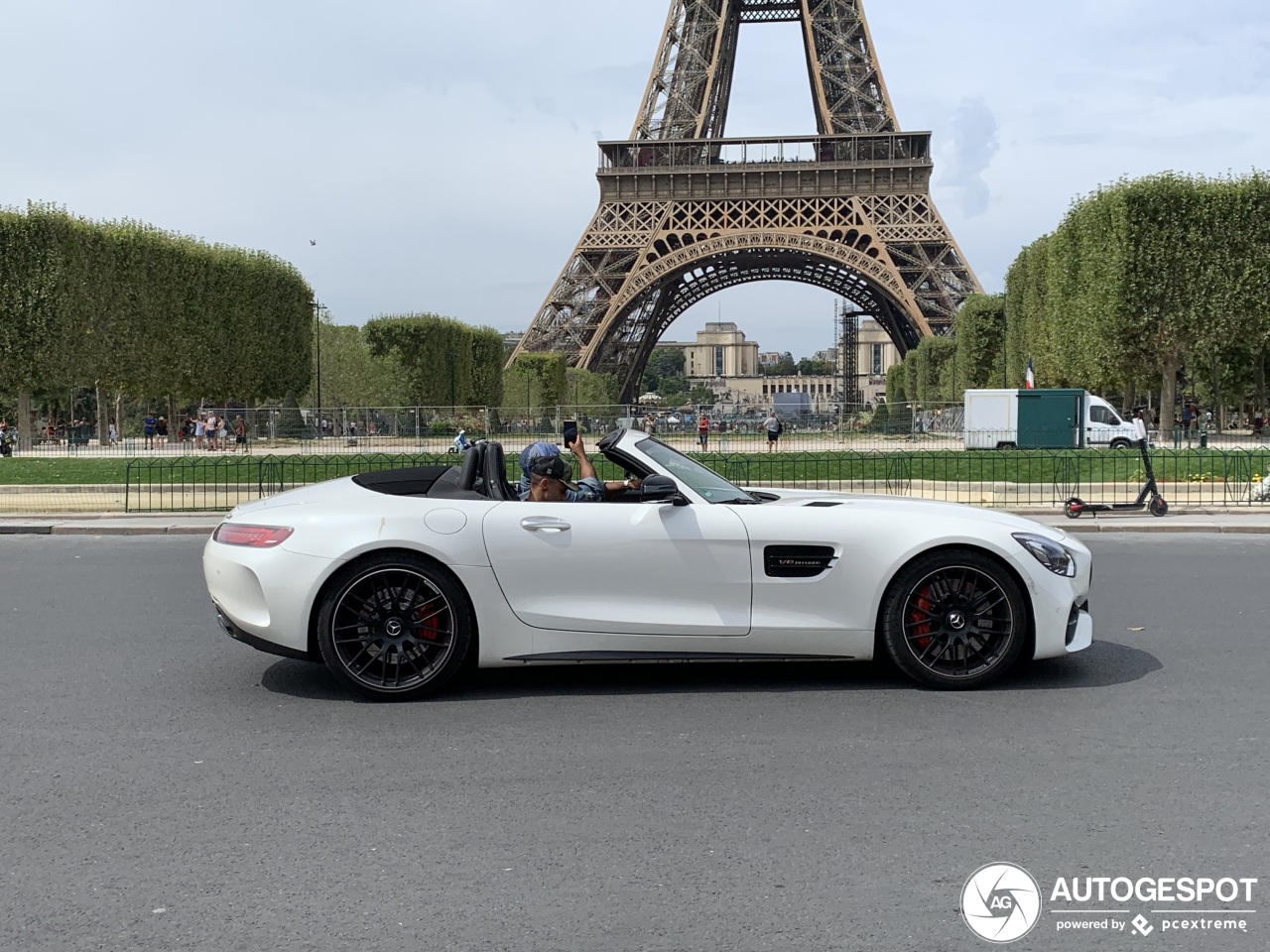 Mercedes-AMG GT C Roadster R190