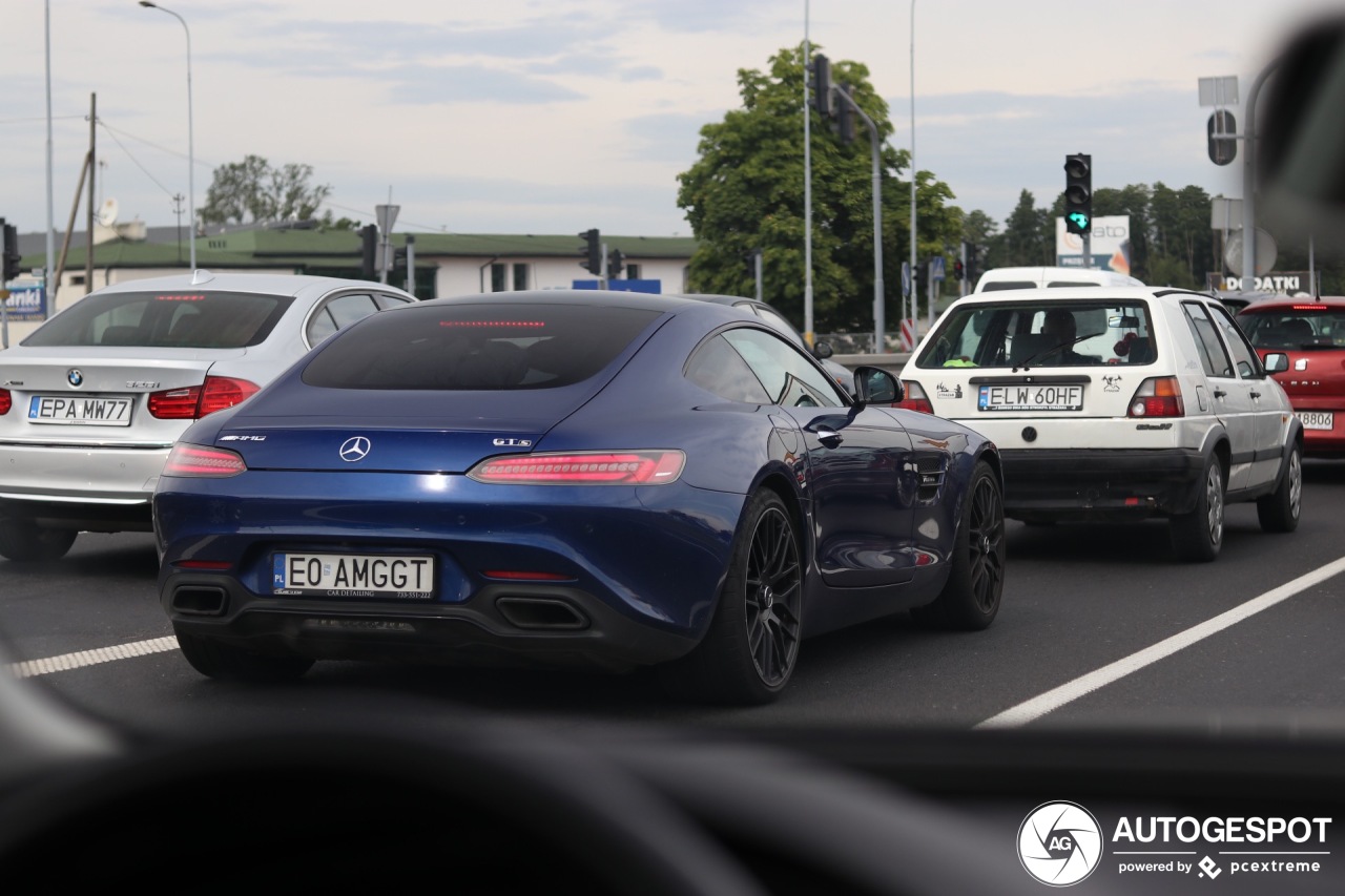 Mercedes-AMG GT S C190