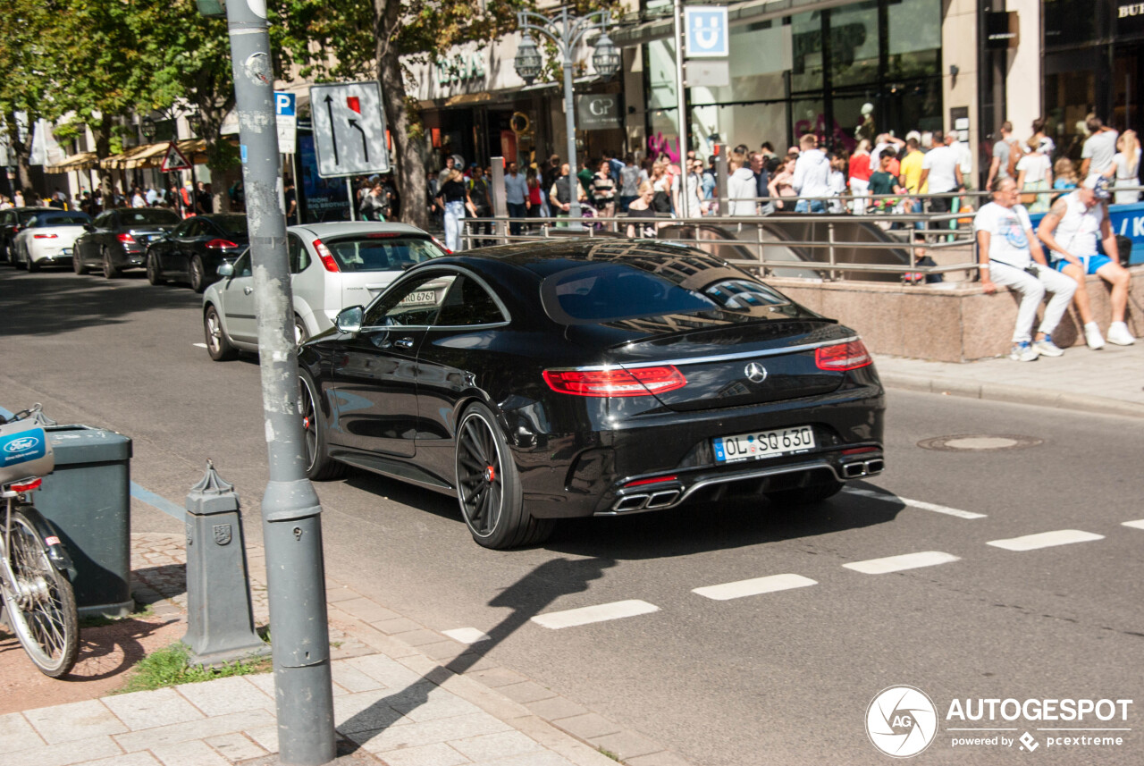 Mercedes-AMG S 63 Coupé C217