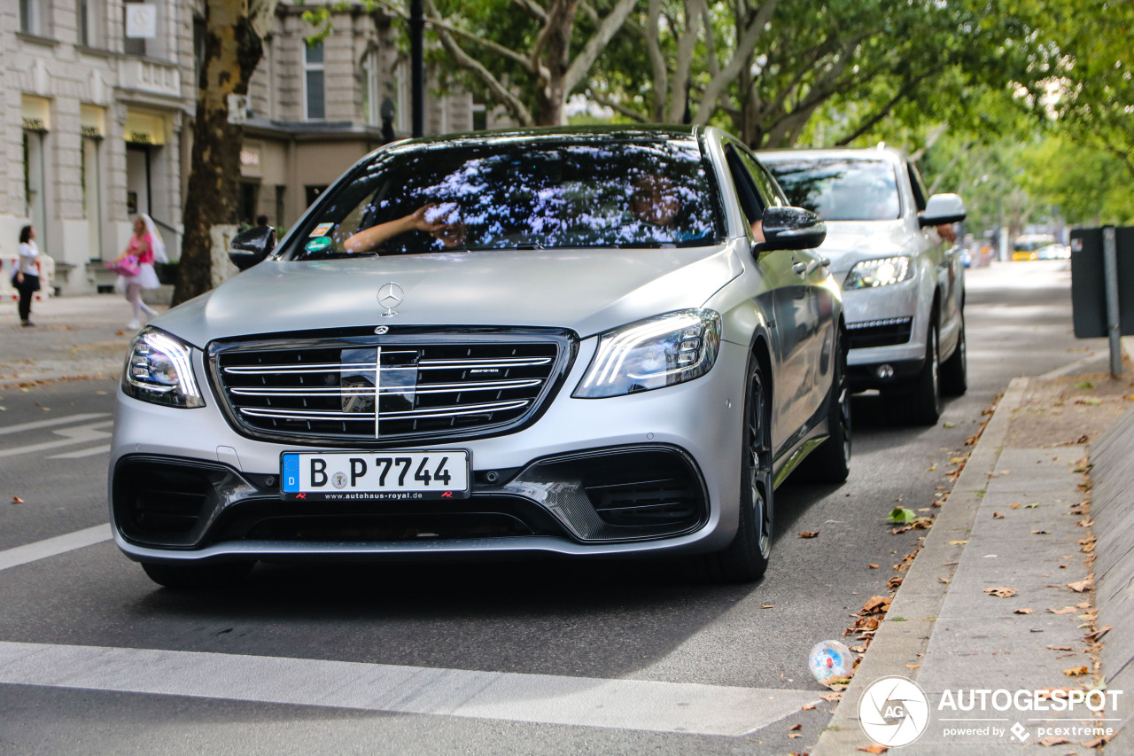 Mercedes-AMG S 63 V222 2017