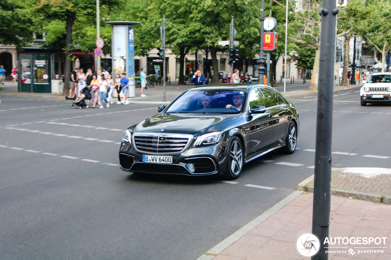 Mercedes-AMG S 63 V222 2017