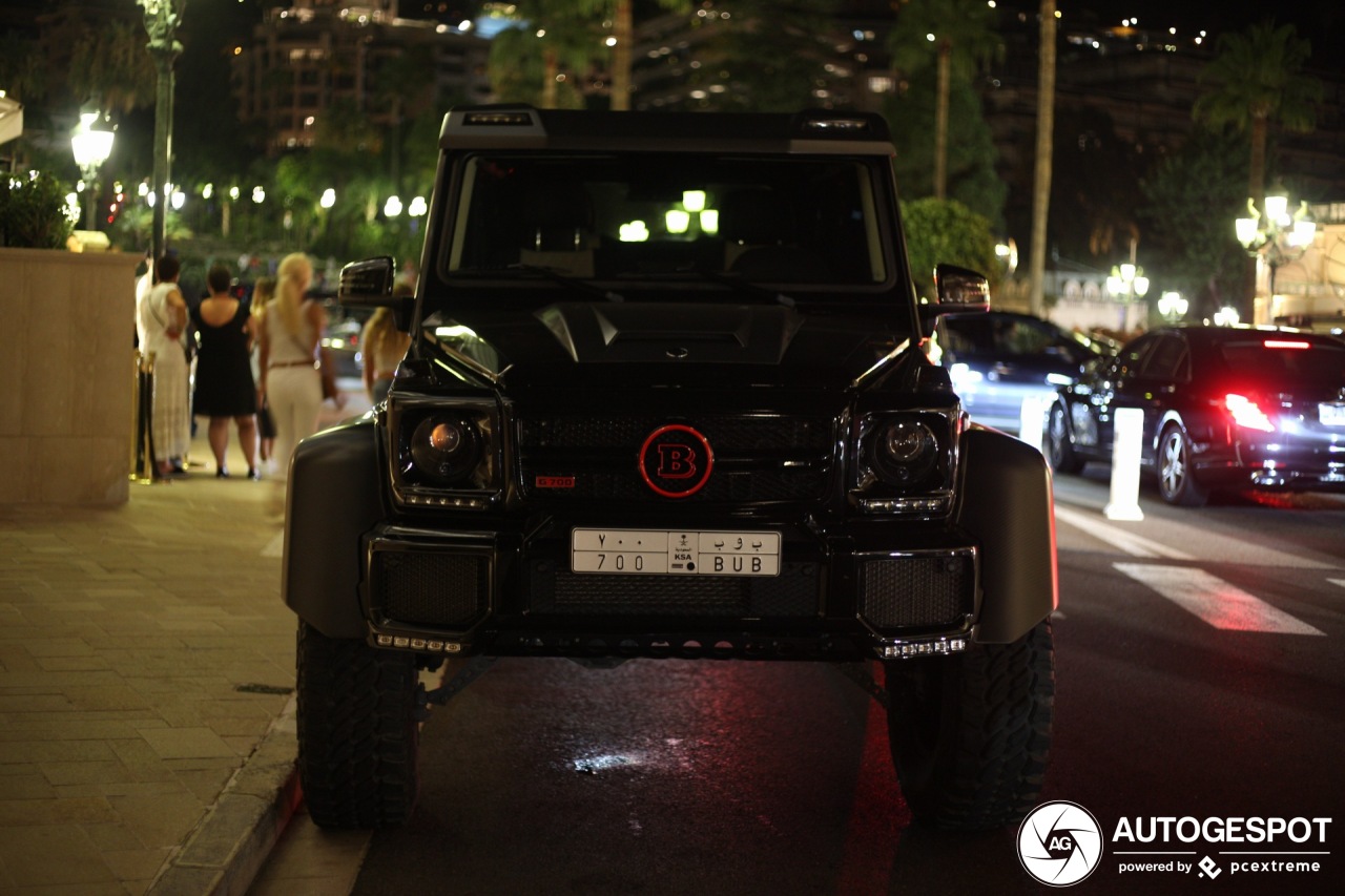 Mercedes-Benz Brabus B63S 700 6x6